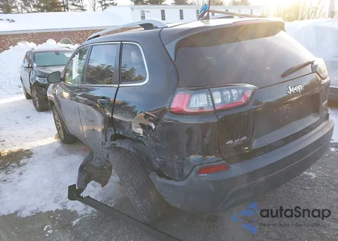 2019 Jeep Cherokee Latitude Plus 4X4 z USA, uszkodzony, nr VIN 1C4PJMLB0KD174873
